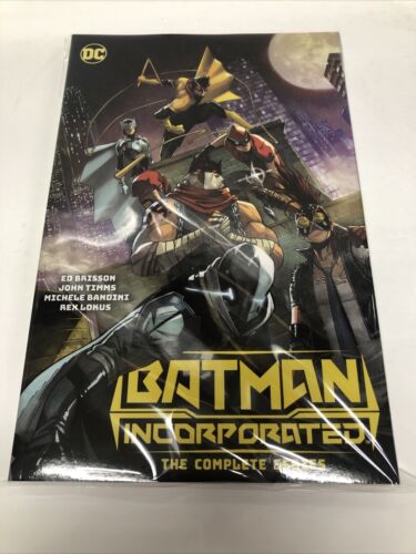 Batman Incorporated (2024)  TPB • DC Comics • The Complete Series • Ed Brisson