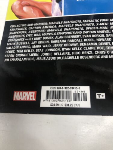 Marvels Snapshots (2020) Marvel TPB SC Kurt Busiek