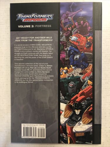 Transformers Armada (2009) (FN) |  IDW | TPB SC