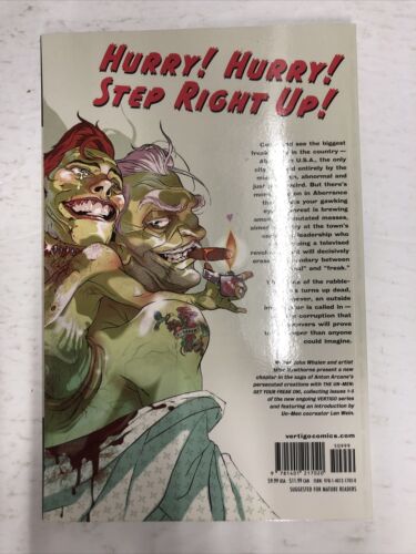 The Un-Men: Get Your Freak On! By John Whalen (2008) TPB Vertigo Comics