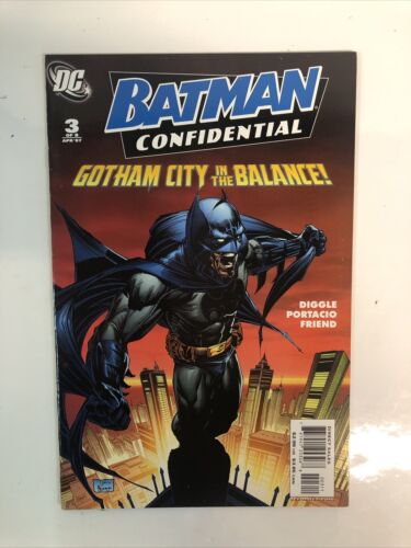 Batman Confidential (2007) Starter Consequential Set