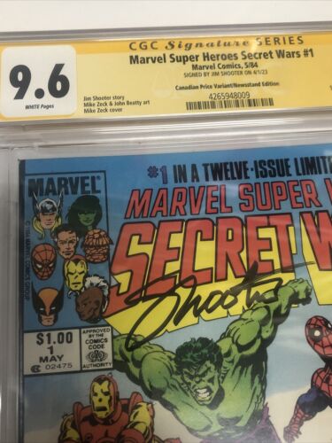 Marvel Super Heroes Secret Wars (1984)