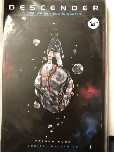 Descender Vol.4 Orbital Mechanics  Jeff Lemire Image (2017) SC