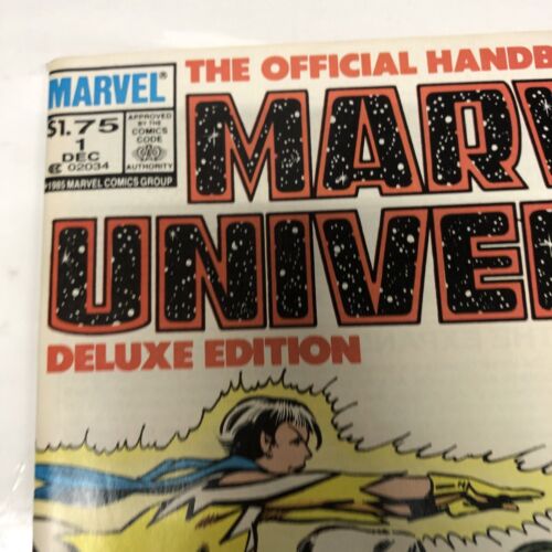 Marvel Universe (1985)