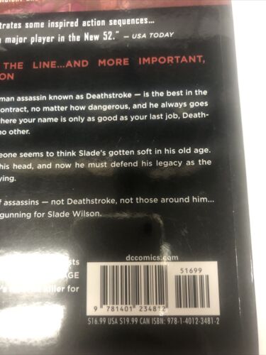 Deathstroke (2012) TPB • Vol