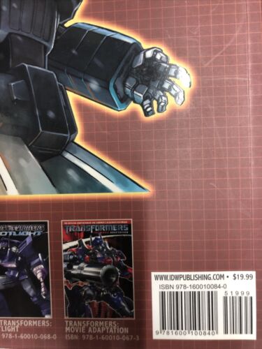 The Transformers: Escalation By Simon Furman (2007) TPB IDW