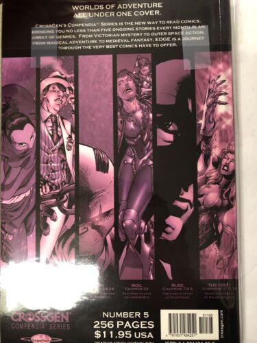 Edge Vol.5 Cross Generation Comics (2002) TPB SC