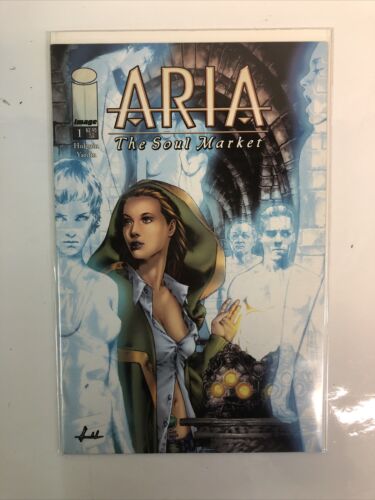 Aria: The Soul Market (2001) Starter Consequential Set