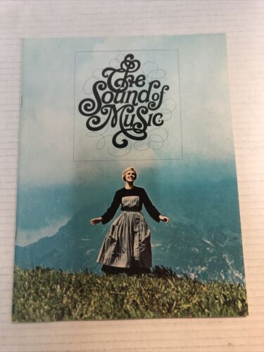 The Sound Of Music Movie Souvenir Program Book (1965)