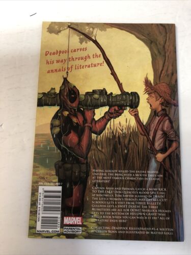 Deadpool Killustrated(2013) TPB(NM), Matteo Lolli