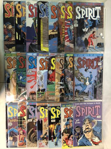 The Spirit By Will Eisner (1983) Starter Consequential Set