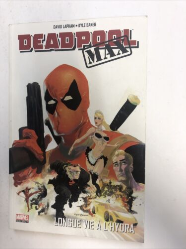 Deadpool Max Longue Vie À L Hydra (2011) Marvel TPB SC David Lapham (French)