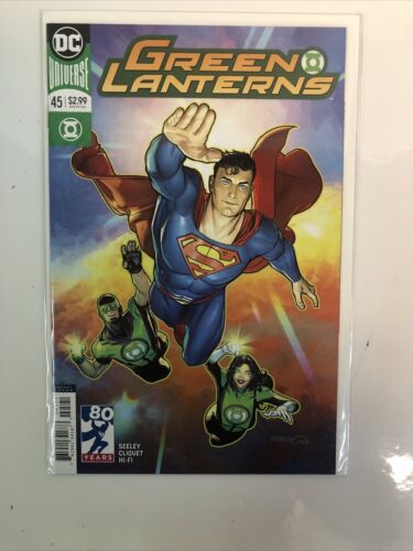 DC Universe Rebirth Green Lanterns (2016) Starter Set # 1-57 & Annual #1 (VF/NM)