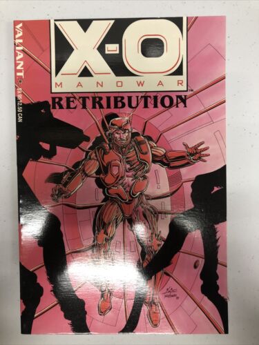 X-O Manowar Retribution (1993) TPB Valiant Layton•Shooter•Englehart