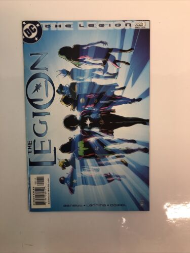 The Legion (2001) Starter Set # 1-38 & Secret Files 3003 (VF/NM) Missing # 5