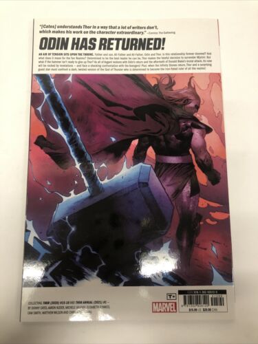 Thor Revelations (2021) TPB Vol