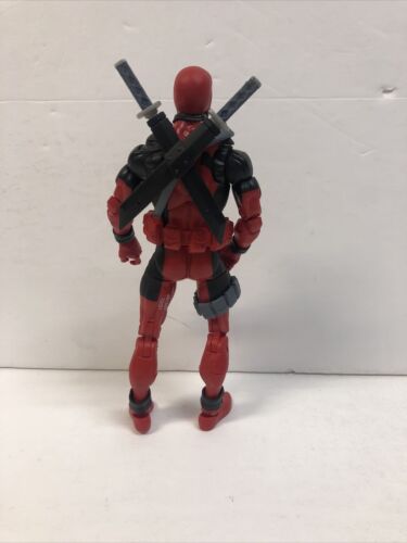 Marvel Legends Series Deadpool 6" Action Figure(2016) Mint Complete