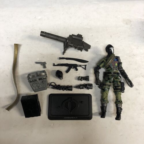 GI Joe 2011 Cobra Android  JUNGLE B.A.T. (V1)  Figure All Parts Complete Mint