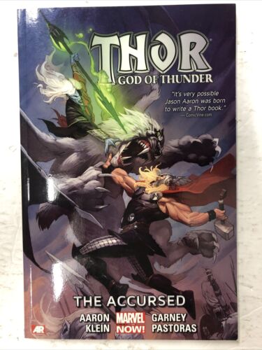 Thor: God Of Thunder Vol.3 By Jason Aaron (2014) TPB Marvel Comics