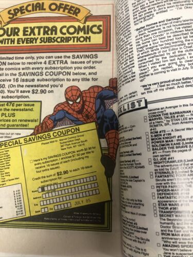 Web Of Spider-Man (1987)