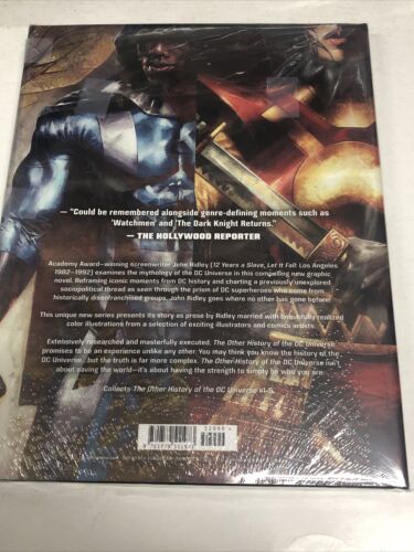 The Other History Of The DC Universe (2021) DC Comics HC John Ridley