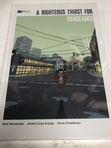 A Righteous Thirst For Vengeance Image HC Rick Remender