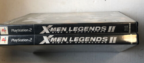 2X X-Men Legends 2 case and manual only (No Game)