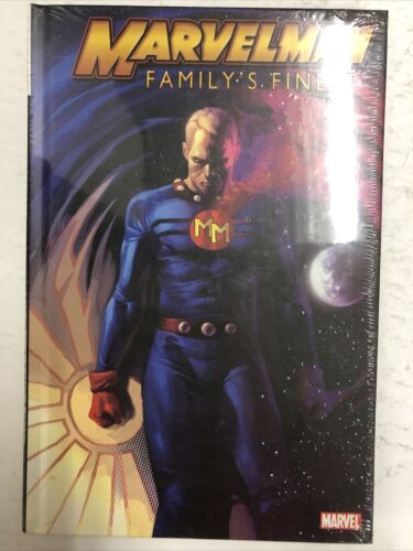 Marvelman Family’s Finest By Mick Anglo (2011) HC Marvel Comics