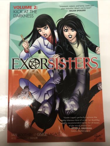 Exorsisters (2020) TPB Vol