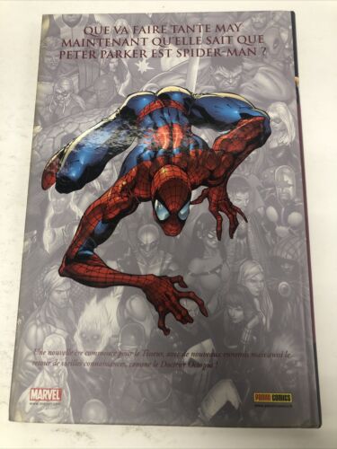 Spider-Man Marvel Les Incontournables (2008) HC •Michael Straczynski • Romita Jr