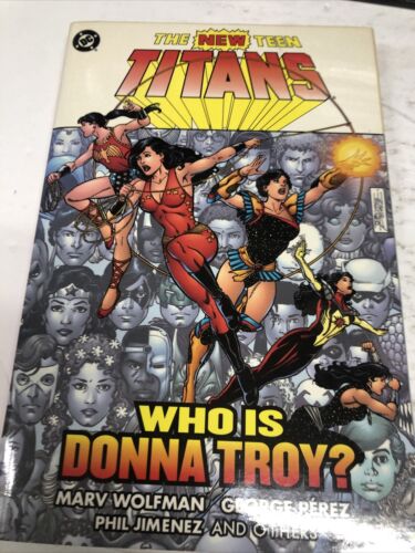 The New Teen Titans Who Is Donna Troy (2005) DC Comics TPB SC Marv Wolfman