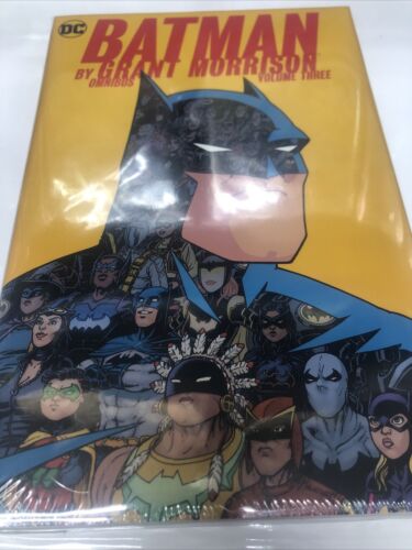 Batman Omnibus Vol.3 (2020) HC • DC Universe • Grant Morrisson