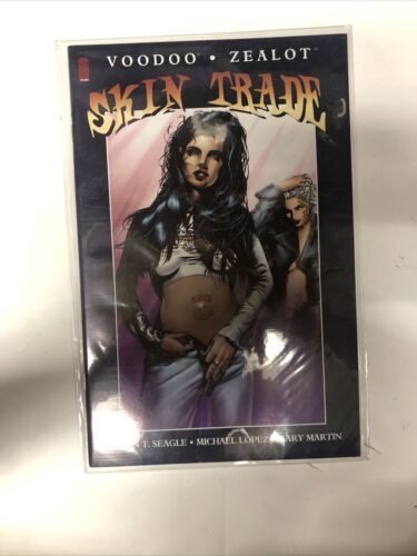 Skin Trade (1995)SC COMIC BOOK • Image Comics • Steven T. Seagle • Micheal Lopez