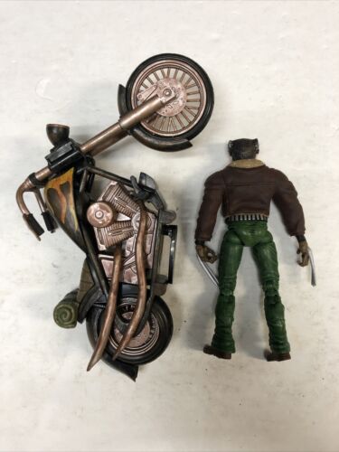 Marvel Legends Series 11 Legendary Riders Logan Action Figure 2003 Complete Mint