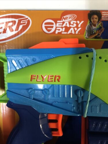 Elite Jr. Flyer (2023) Hasbro • Nerf • Easy Play • 6+ Years • 5 Darts • Toy