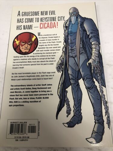 The Flash Blood Will Run (2002) DC Comics SC Geoff Johns