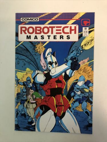 Robotech Masters (1985) Complete Consequential Set