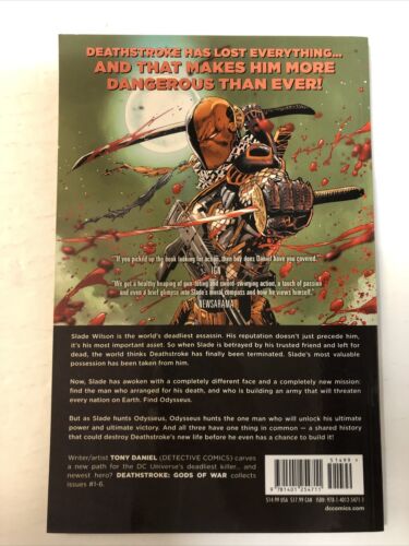 Death Stroke: Gods Of War Vol.1 (2015) TPB(NM), Tony Daniel