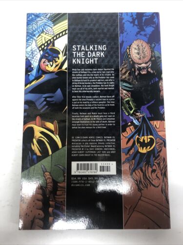 Batman VS Predator (2016) TPB SC DC Comics/Dark Horse Comics Crossovers