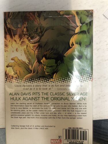 Savage Hulk: The Man Within (2014 ) Marvel TPB SC Alain Davis