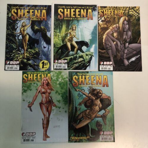 Sheena Queen of the Jungle (2007) Complete Set