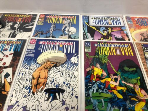 Challengers Of The Unknown(1991) #1-8 +(2004) #1-6+(1997) #1-18 (missing 9&15)