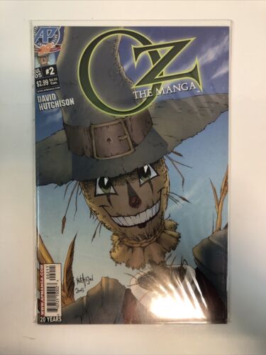 Land Of Oz The Manga (2015) Starter Set