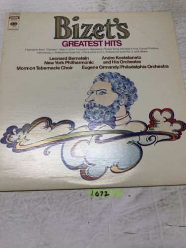 Bizet’s Greatest Hits. Vinyl  LP Album