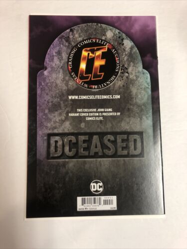 DCeased (2019) # 4 (NM) John Giang Exclusive Virgin CE Variant # 1130 / 3000