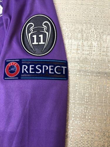 Ronaldo “7” Jersey Real Madrid 2016-2017 Ronaldo Long Sleeve Jersey • Adidas •