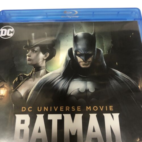 BATMAN: GOTHAM BY GASLIGHT (2019) BD/ DVD/ UV/ BIL • BLU-RAY