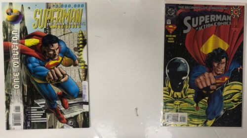 Superman In Action (1991) #701-885 + Annual (1993) #5-9 + #0 + One Million •