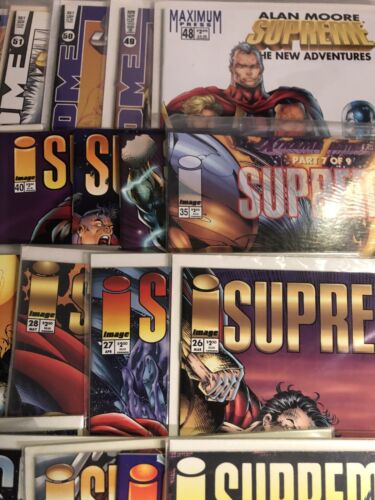 Supreme (1993) Set Issue