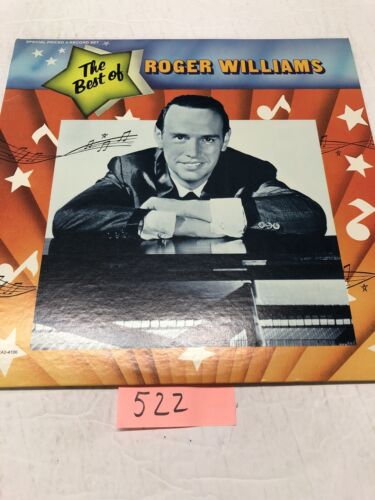 Roger Williams Best Of ... Double  Vinyl LP  Album